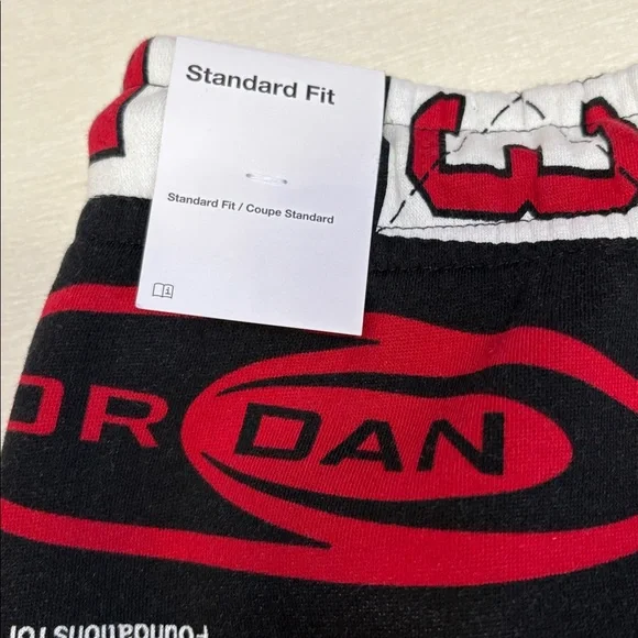 JORDAN Sweatpants - graphics all over - brand new